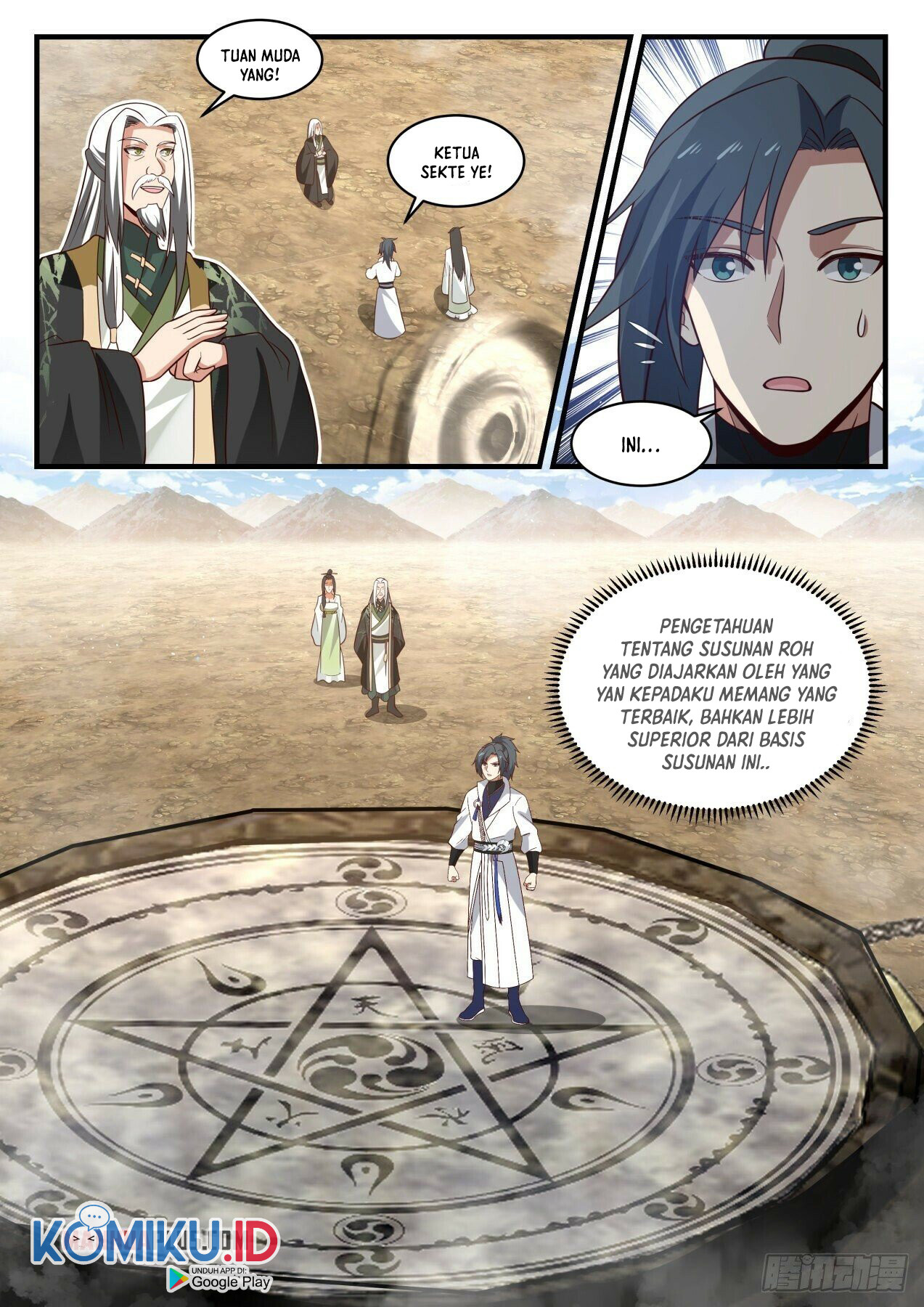 Martial Peak Part 1 Chapter 1815 - https://gambar-id.komiku.org/uploads/2468175-4.jpg