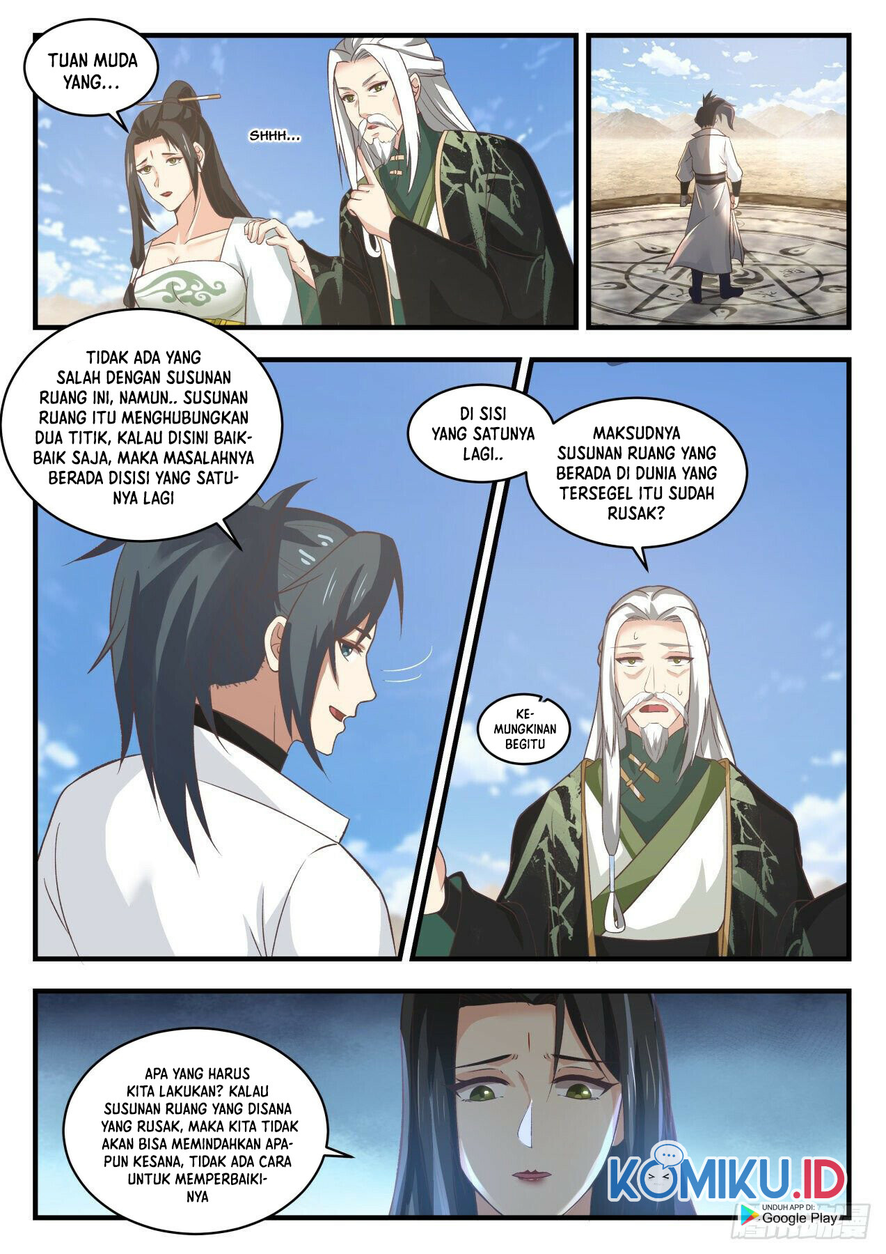Martial Peak Part 1 Chapter 1815 - https://gambar-id.komiku.org/uploads/2468175-5.jpg