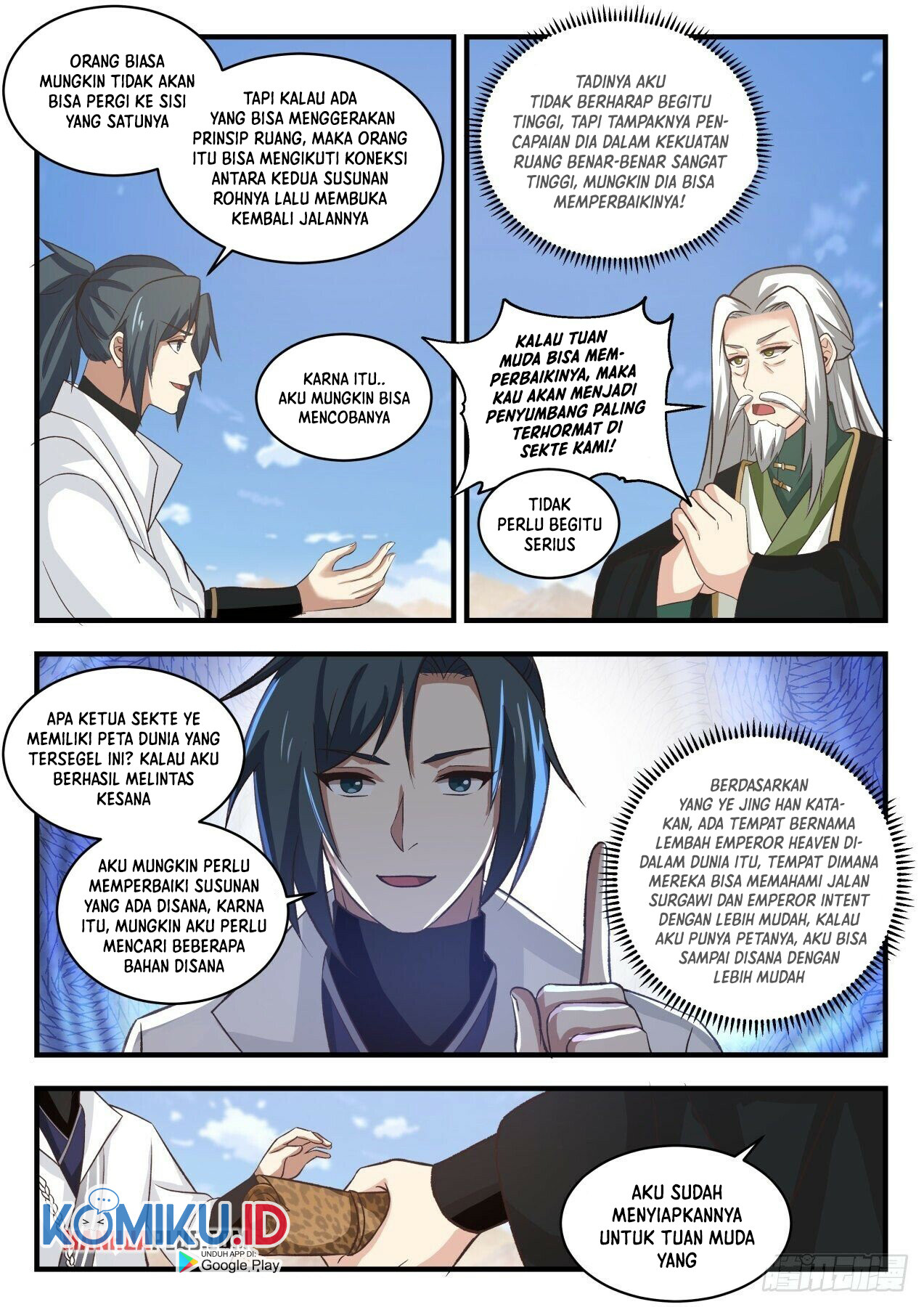 Martial Peak Part 1 Chapter 1815 - https://gambar-id.komiku.org/uploads/2468175-6.jpg