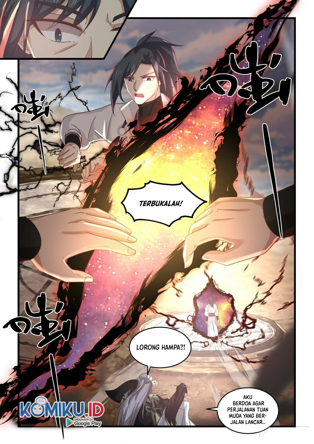 Martial Peak Part 1 Chapter 1815 - https://gambar-id.komiku.org/uploads/2468175-8.jpg
