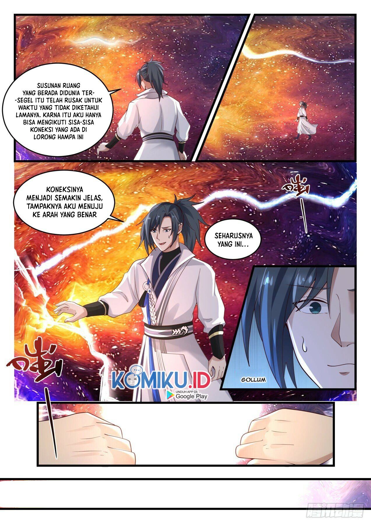 Martial Peak Part 1 Chapter 1815 - https://gambar-id.komiku.org/uploads/2468175-9.jpg