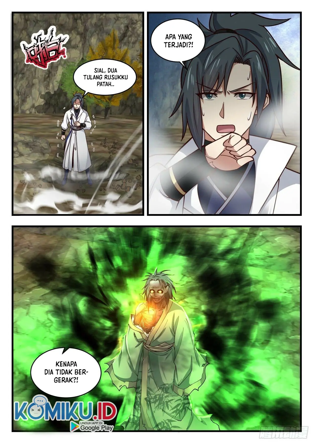 Martial Peak Part 1 Chapter 1816 - https://gambar-id.komiku.org/uploads/2468176-13.jpg