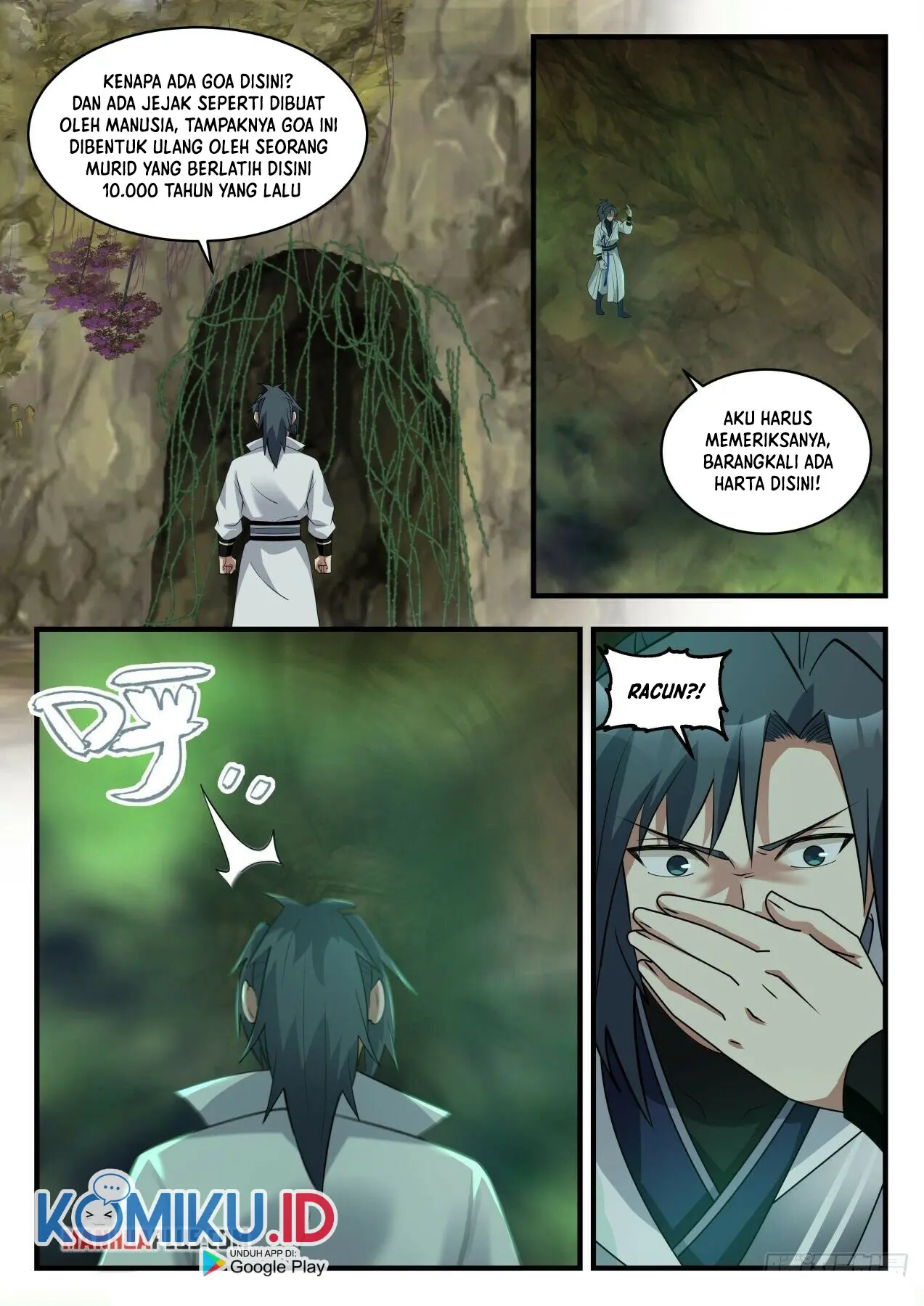 Martial Peak Part 1 Chapter 1816 - https://gambar-id.komiku.org/uploads/2468176-4.jpg