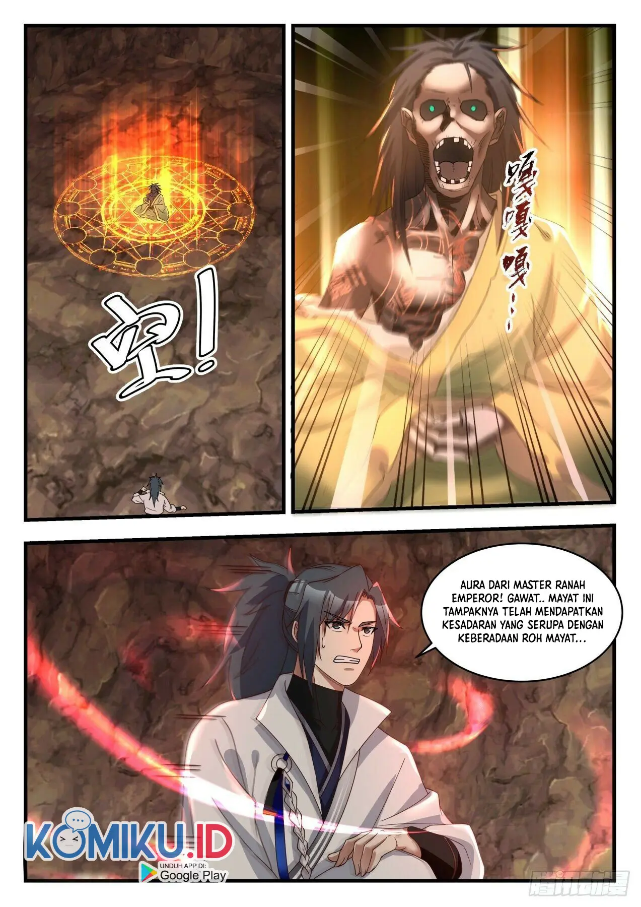 Martial Peak Part 1 Chapter 1816 - https://gambar-id.komiku.org/uploads/2468176-8.jpg