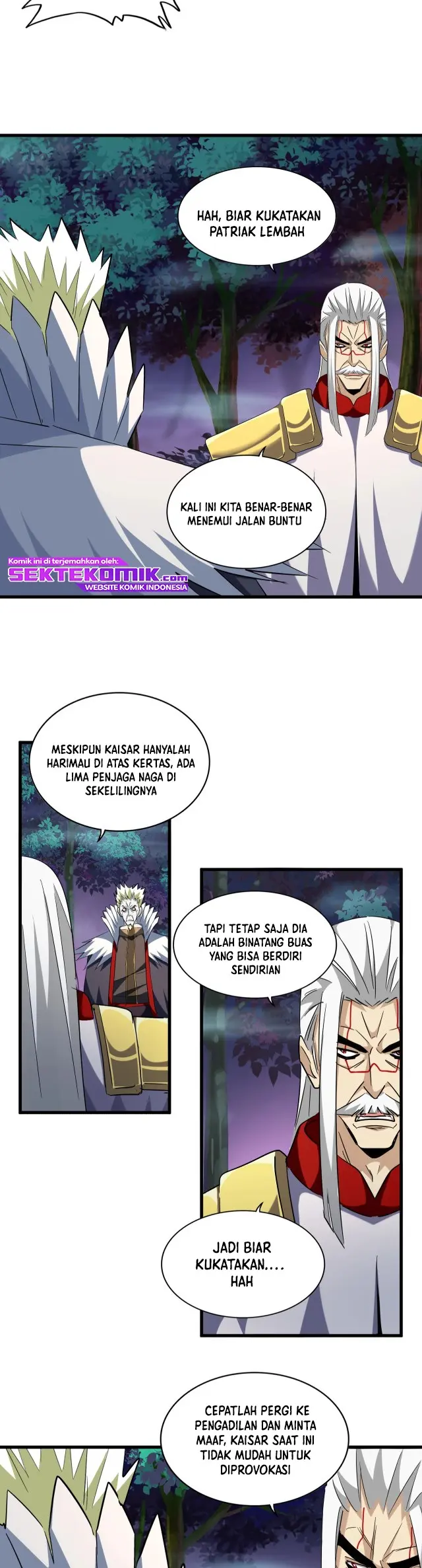 Magic Emperor Chapter 251 Gambar 12