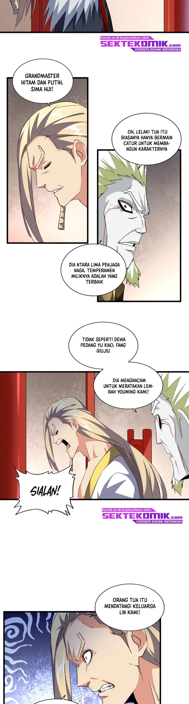 Magic Emperor Chapter 251 Gambar 15