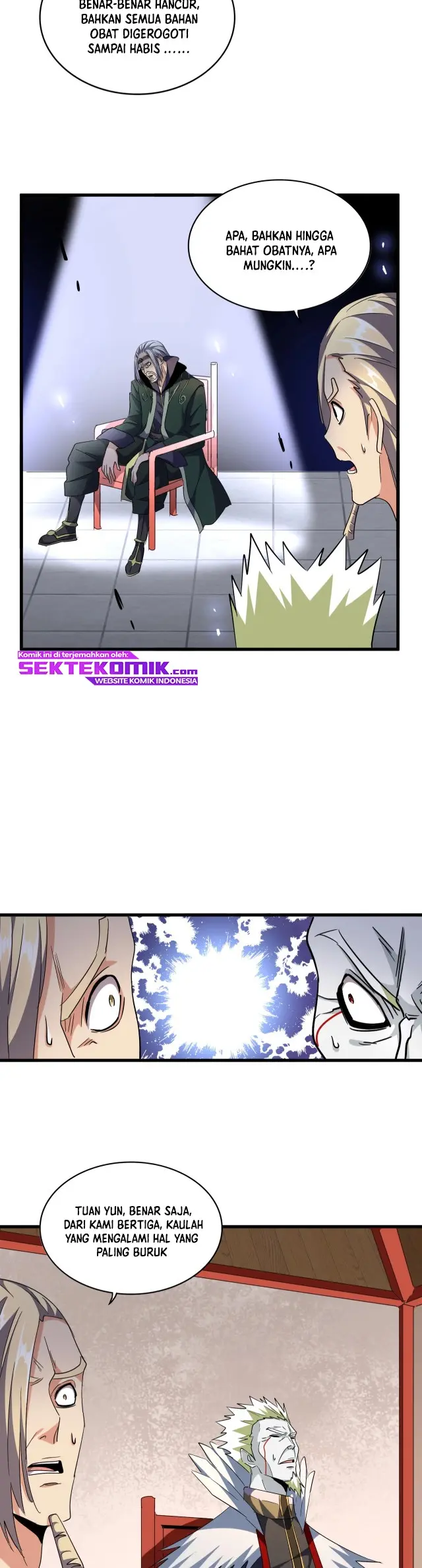 Magic Emperor Chapter 251 Gambar 18