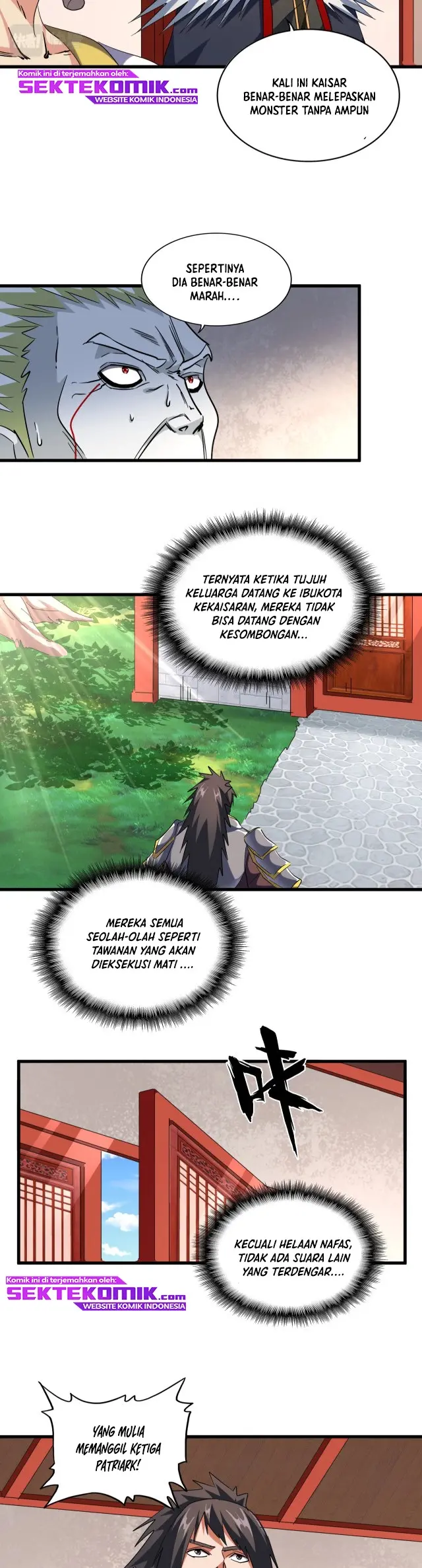 Magic Emperor Chapter 251 Gambar 19