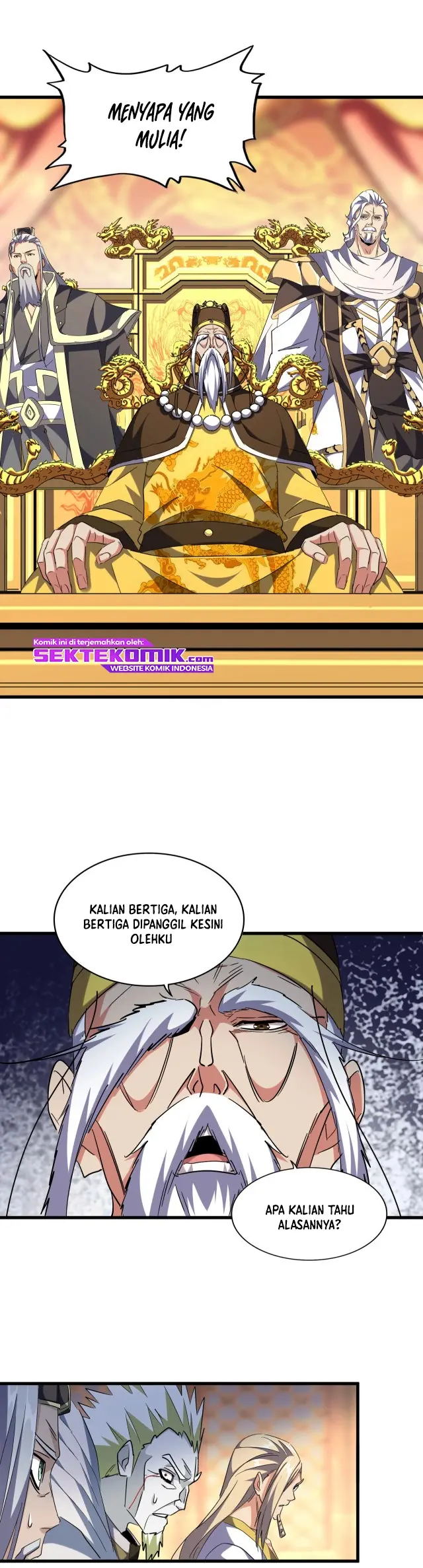 Magic Emperor Chapter 251 Gambar 21