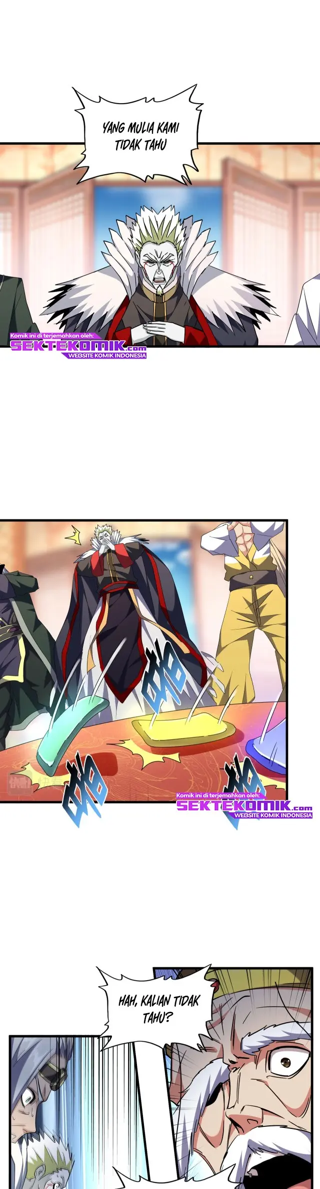 Magic Emperor Chapter 251 Gambar 22