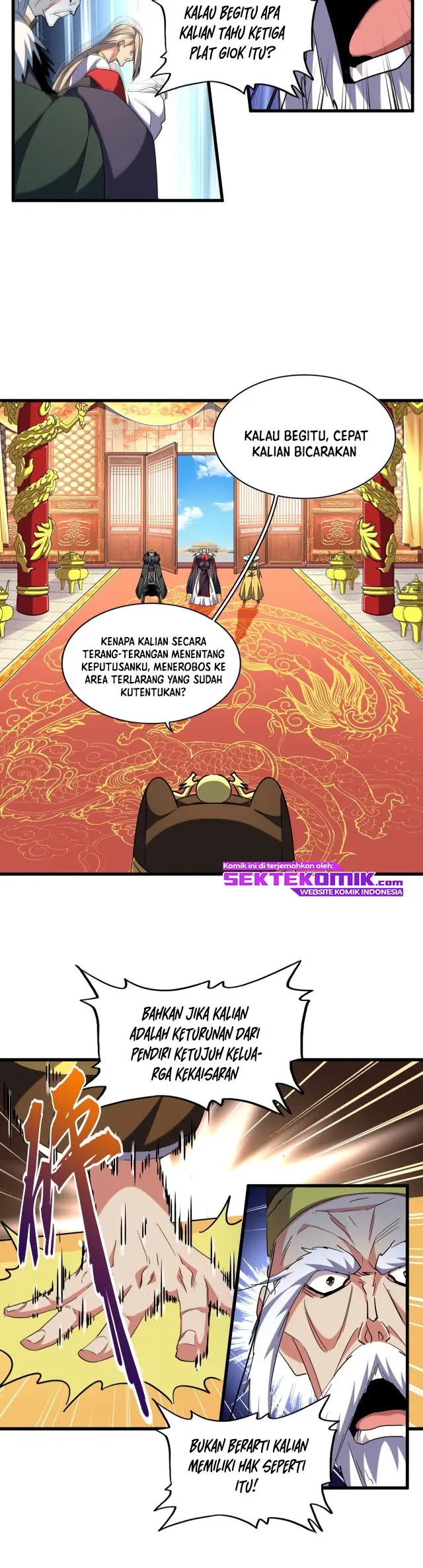 Magic Emperor Chapter 251 Gambar 23
