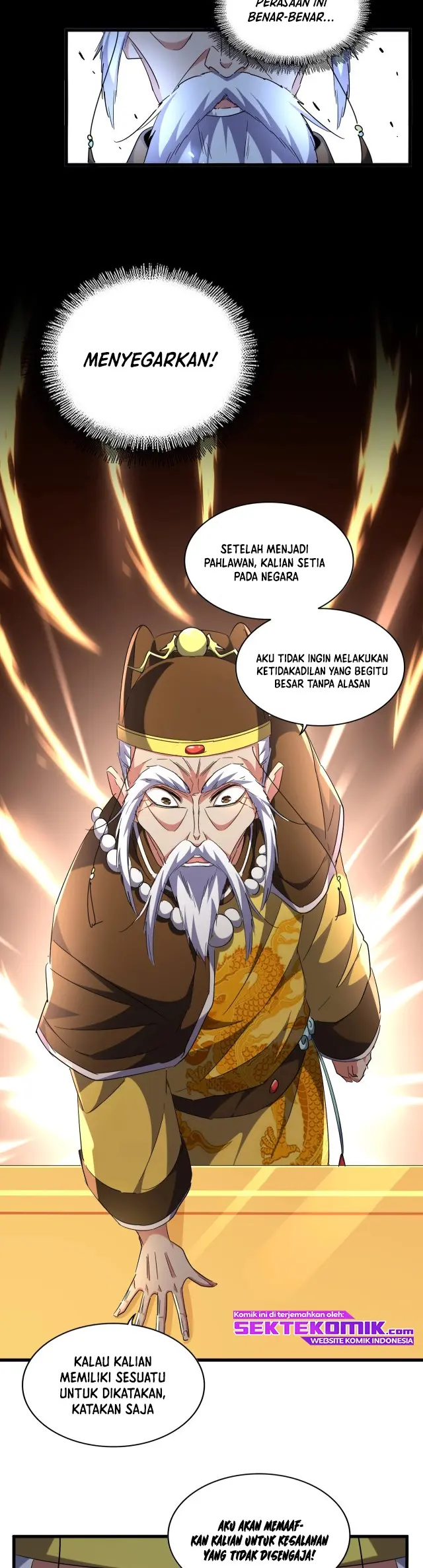 Magic Emperor Chapter 251 Gambar 25