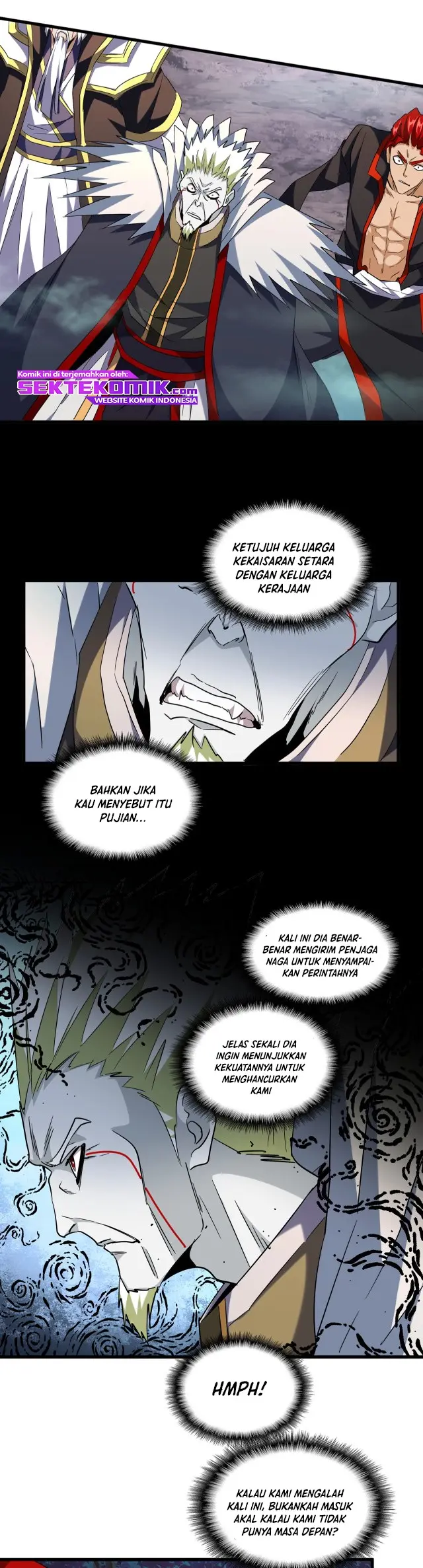 Magic Emperor Chapter 251 Gambar 5