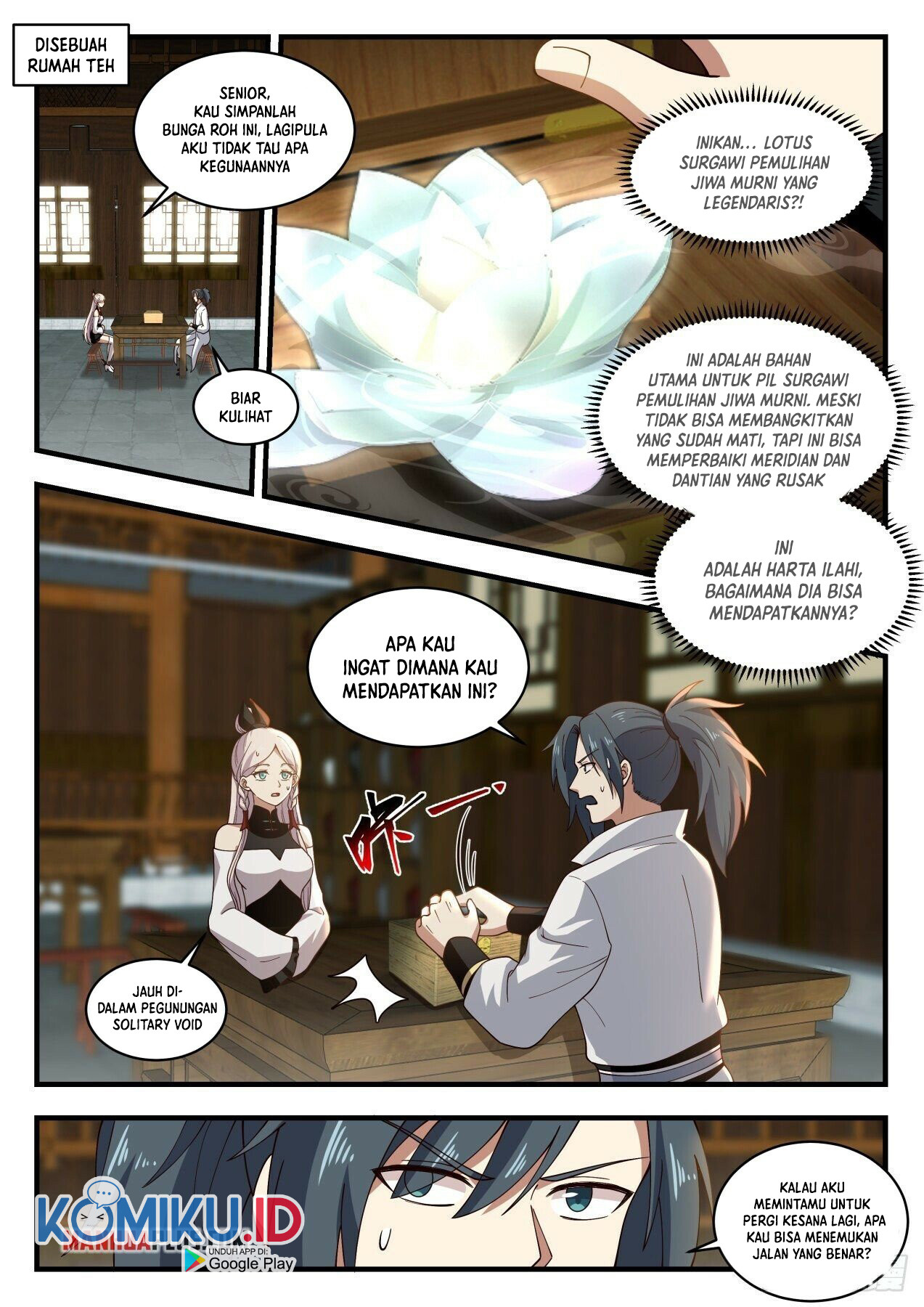 Martial Peak Part 1 Chapter 1827 - https://gambar-id.komiku.org/uploads/2469579-13.jpg