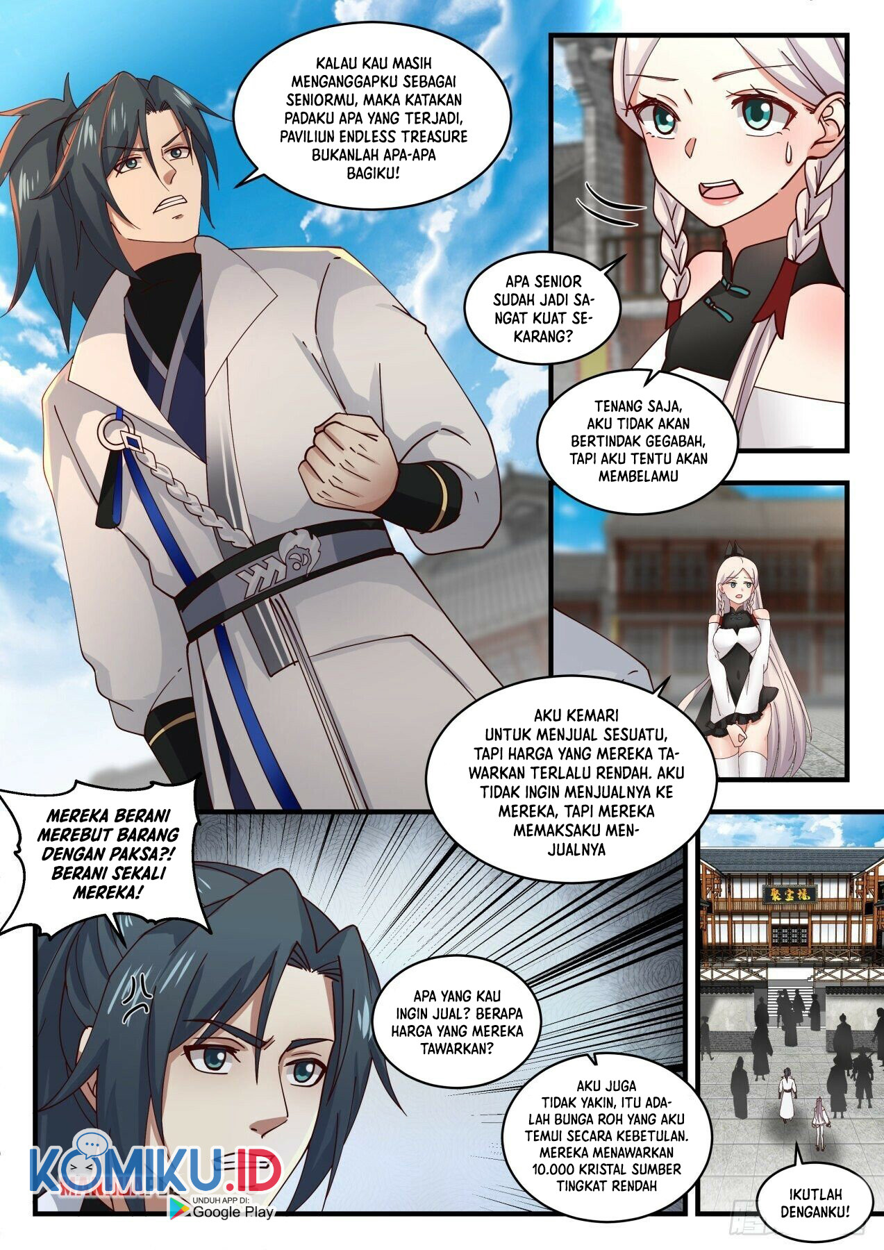 Martial Peak Part 1 Chapter 1827 - https://gambar-id.komiku.org/uploads/2469579-4.jpg