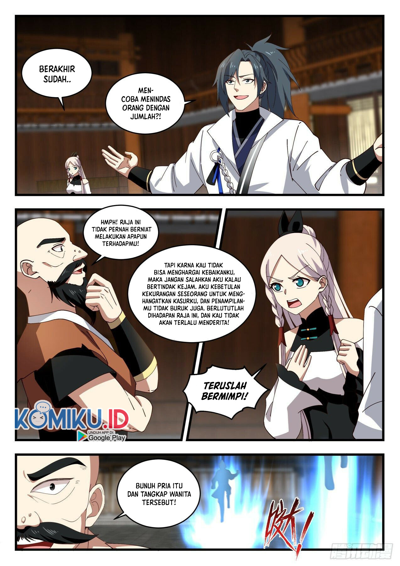 Martial Peak Part 1 Chapter 1827 - https://gambar-id.komiku.org/uploads/2469579-7.jpg
