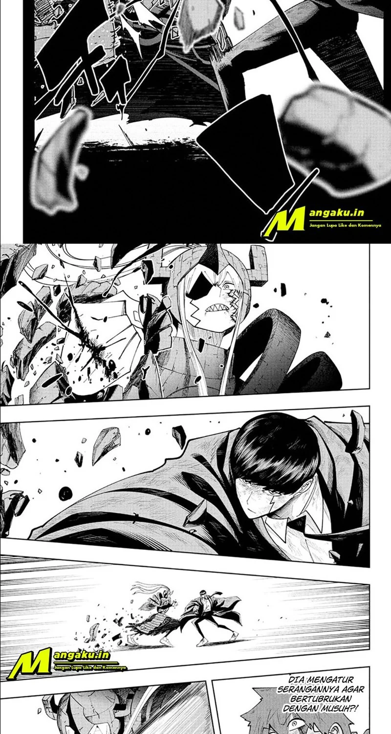 Mashle: Magic and Muscles - Chapter 91 - Page 12