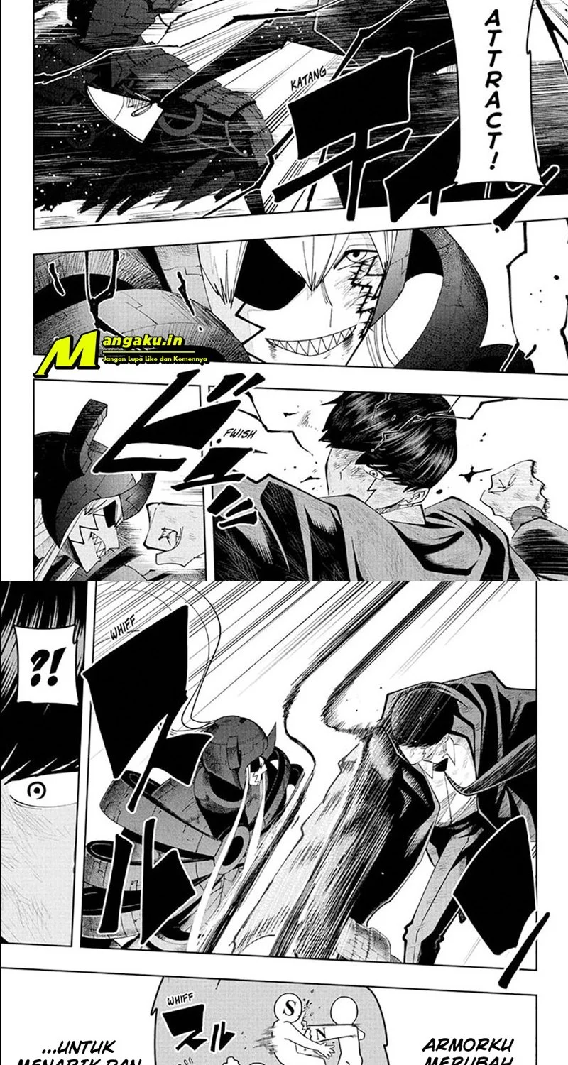 Mashle: Magic and Muscles - Chapter 91 - Page 4