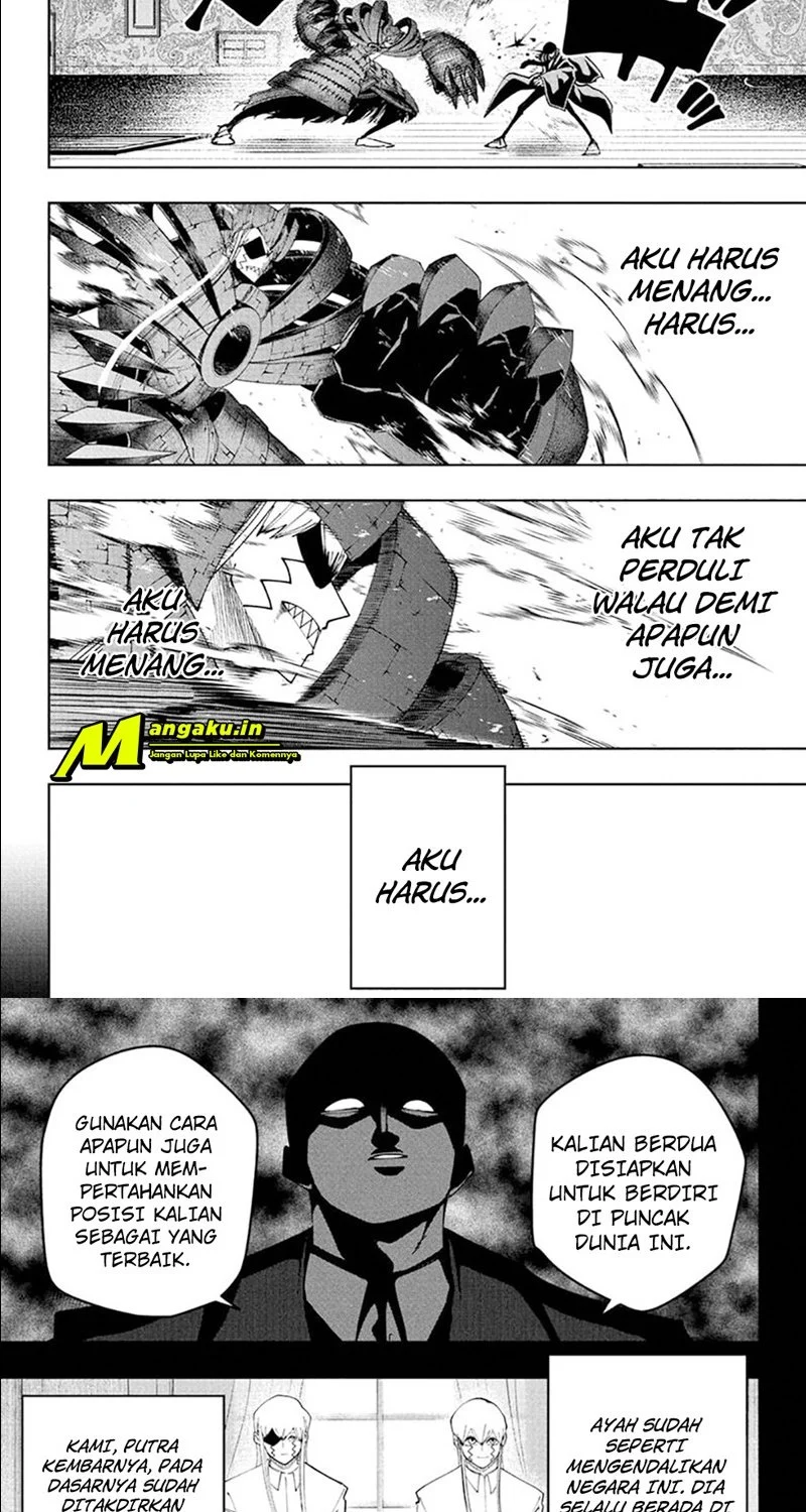 Mashle: Magic and Muscles - Chapter 91 - Page 7