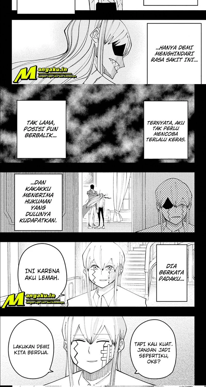 Mashle: Magic and Muscles - Chapter 91 - Page 9