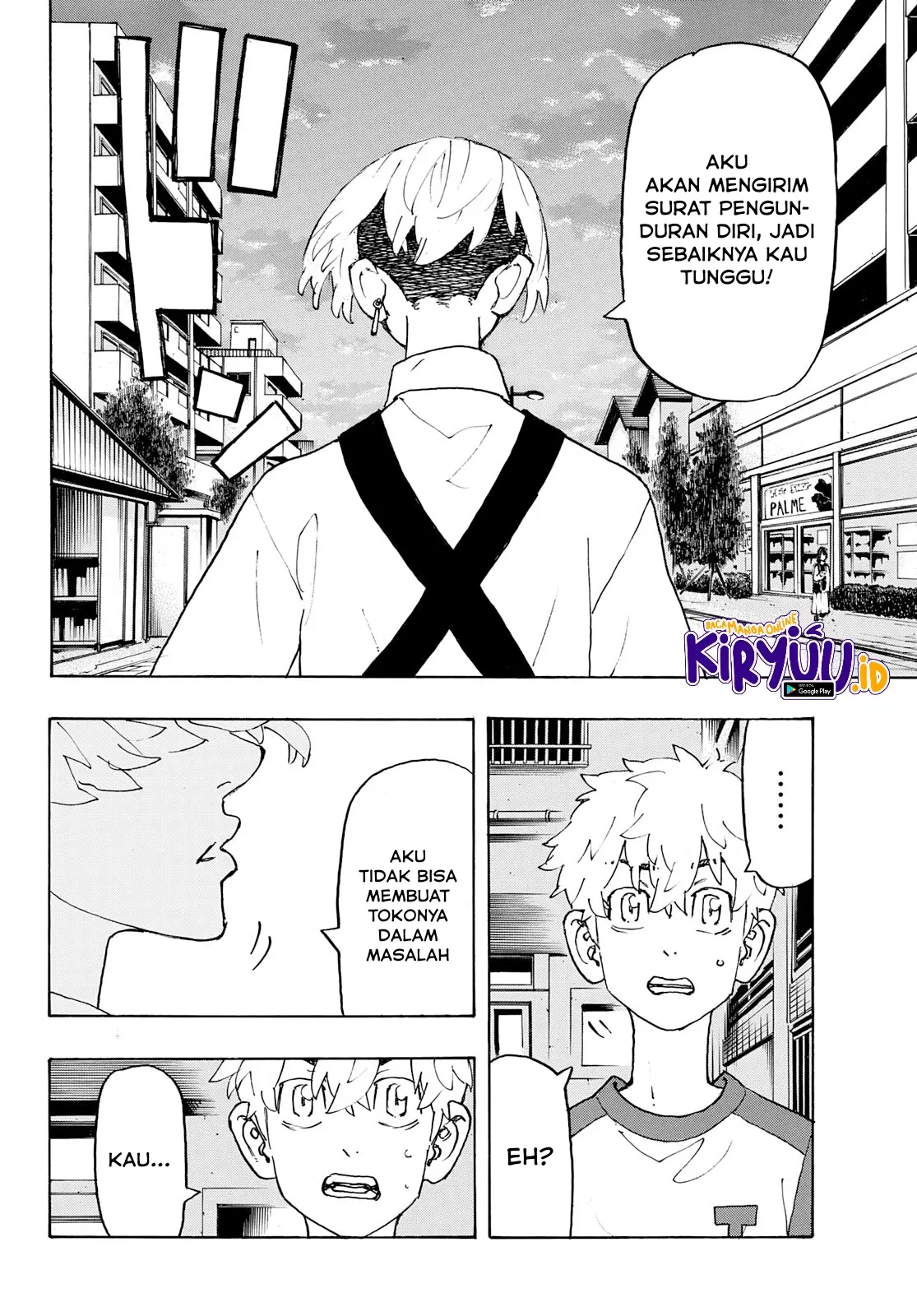 Tokyo卍Revengers Chapter 236 Gambar 17