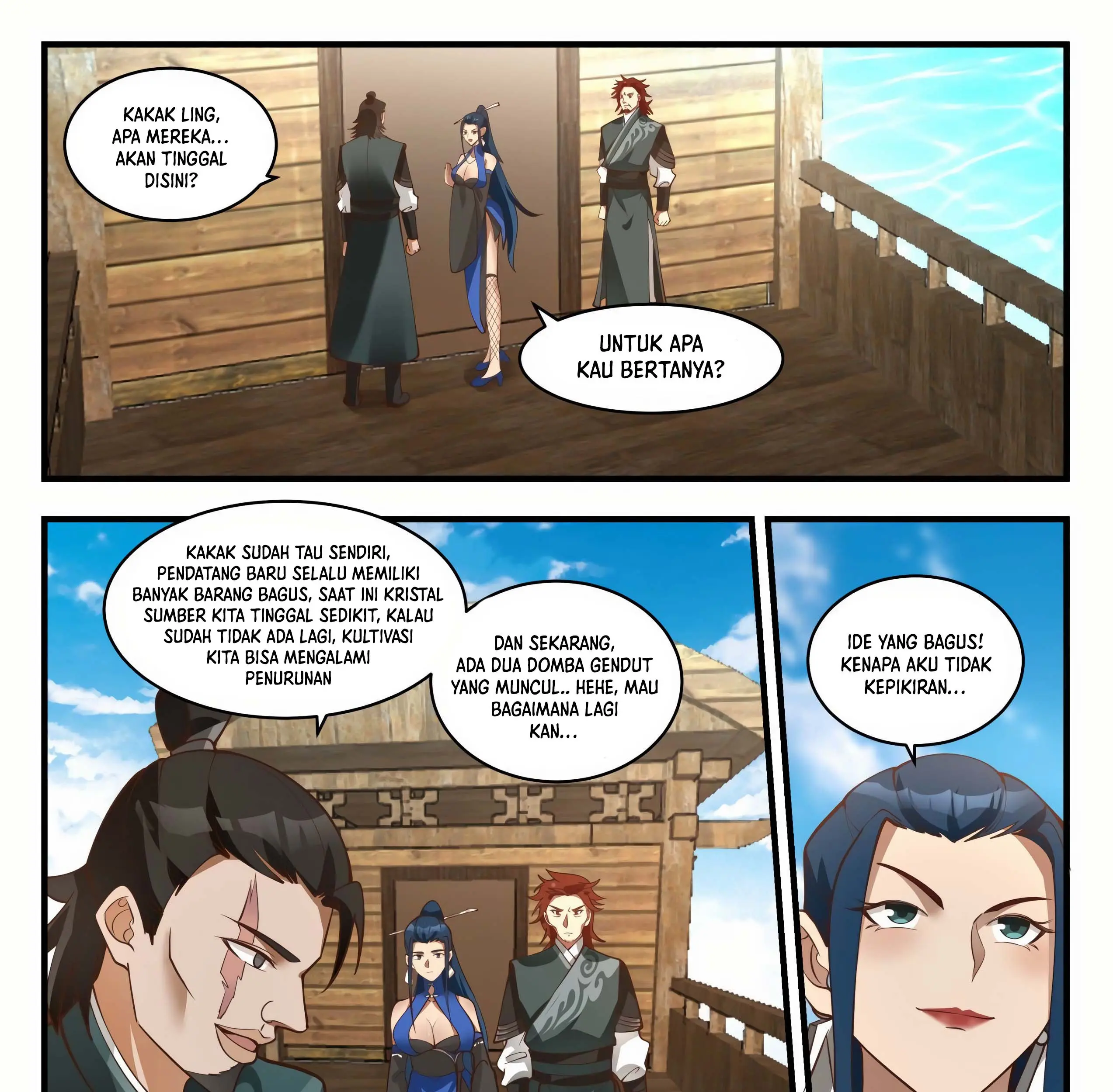 Martial Peak Part 1 Chapter 1833 - https://gambar-id.komiku.org/uploads/2470223-3_part1.jpg