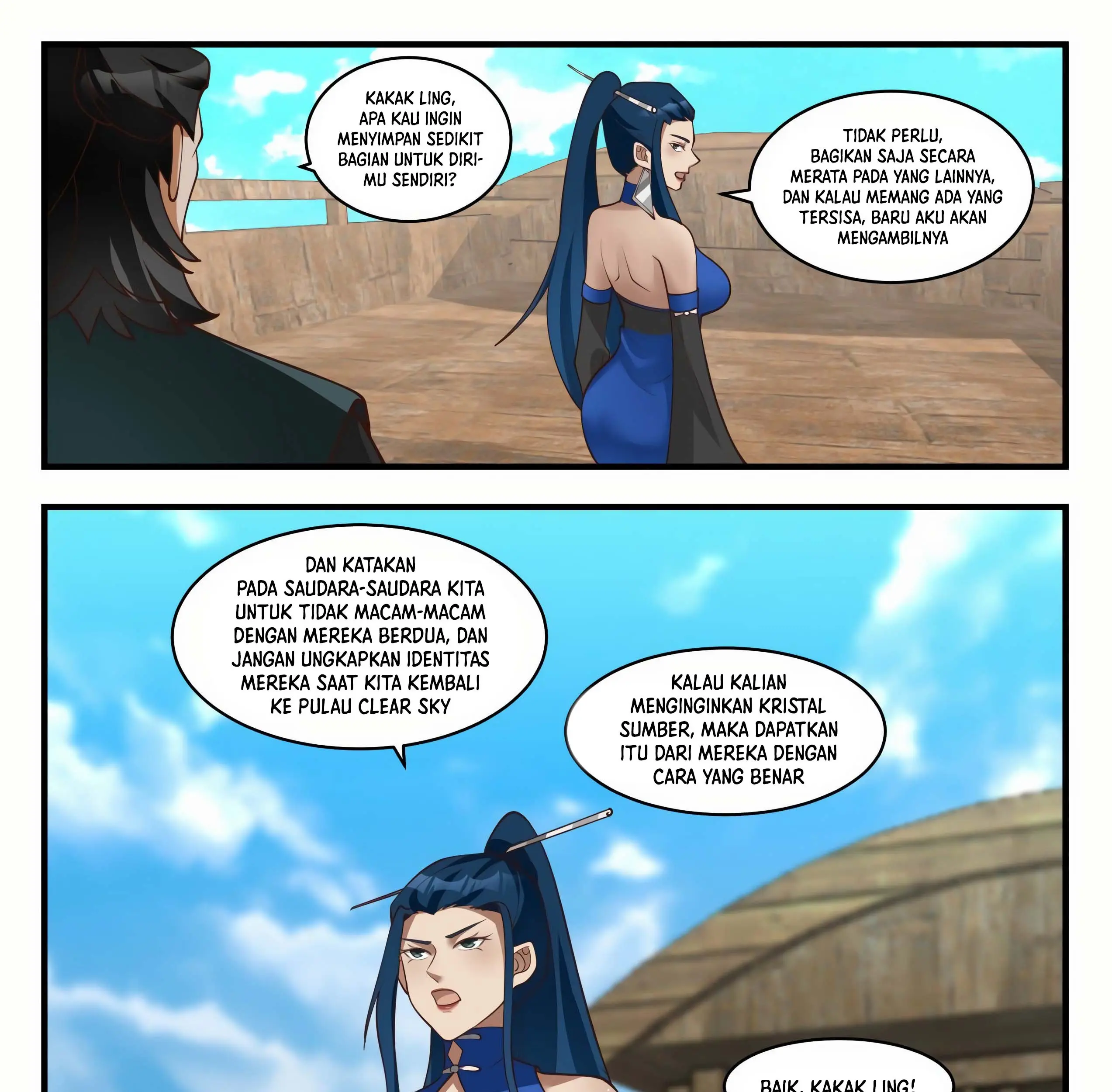Martial Peak Part 1 Chapter 1833 - https://gambar-id.komiku.org/uploads/2470223-5_part1.jpg