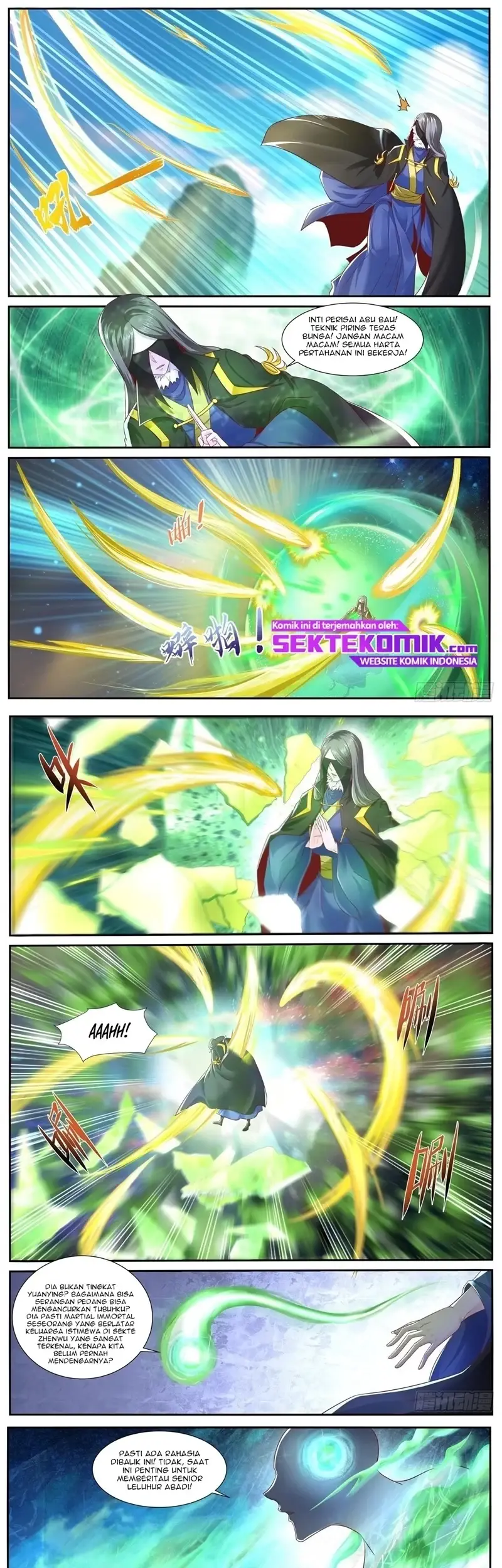 Baca Manhua Rebirth Of The Urban Immortal Cultivator Chapter 696 Gambar 2