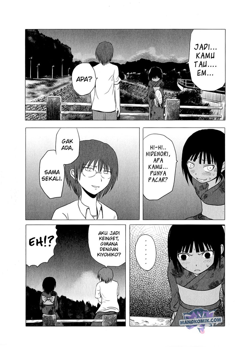 Danshi Koukousei no Nichijou Chapter 55 Gambar 6