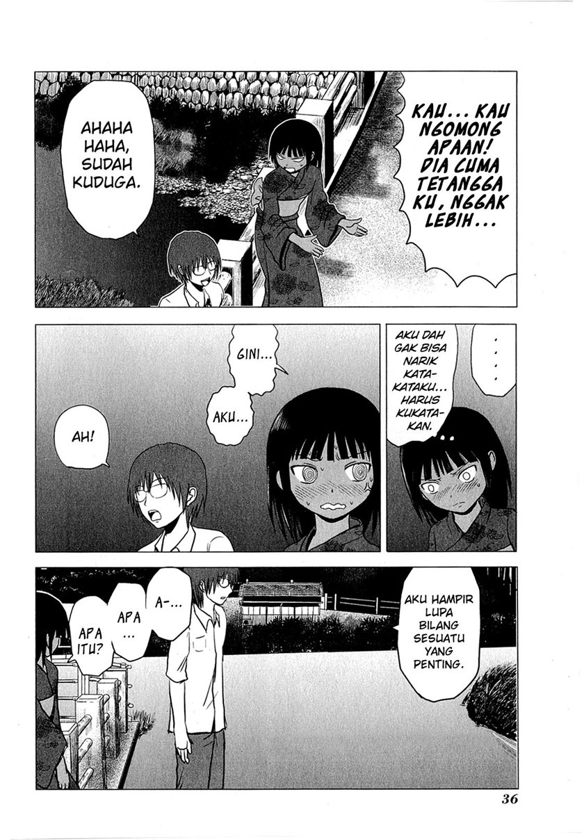 Danshi Koukousei no Nichijou Chapter 55 Gambar 7