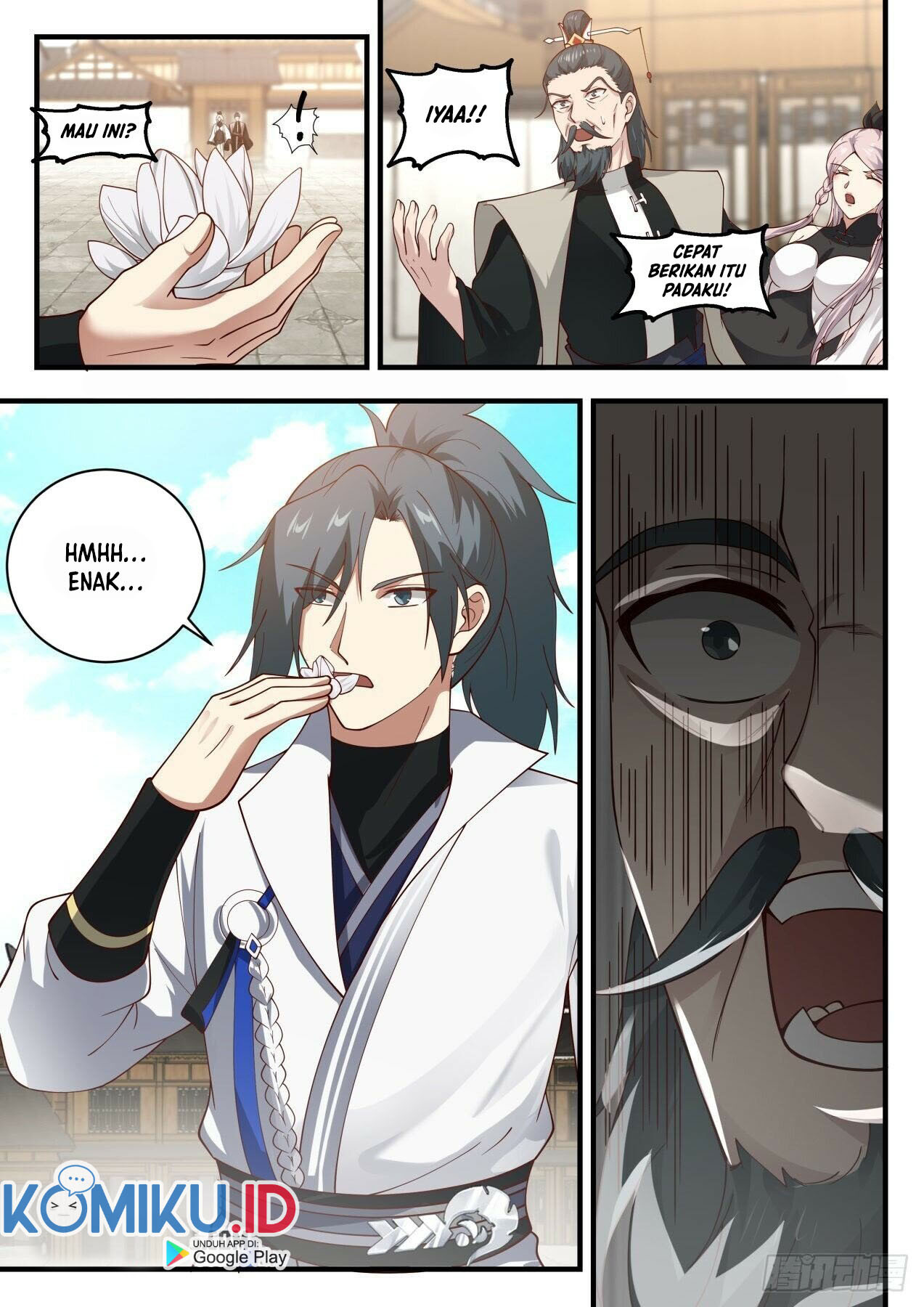 Martial Peak Part 1 Chapter 1846 - https://gambar-id.komiku.org/uploads/2472138-5.jpg