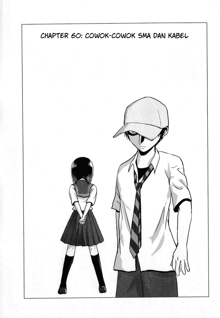 Baca Manga Danshi Koukousei no Nichijou Chapter 60 Gambar 2
