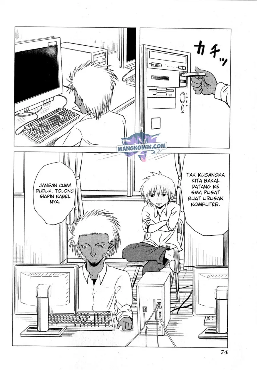 Danshi Koukousei no Nichijou Chapter 60 Gambar 3