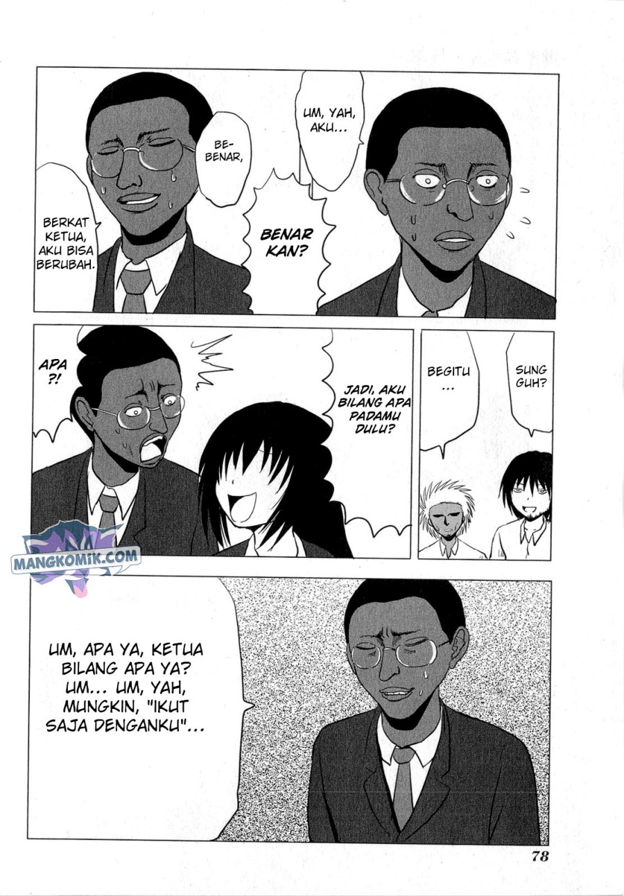 Danshi Koukousei no Nichijou Chapter 60 Gambar 7