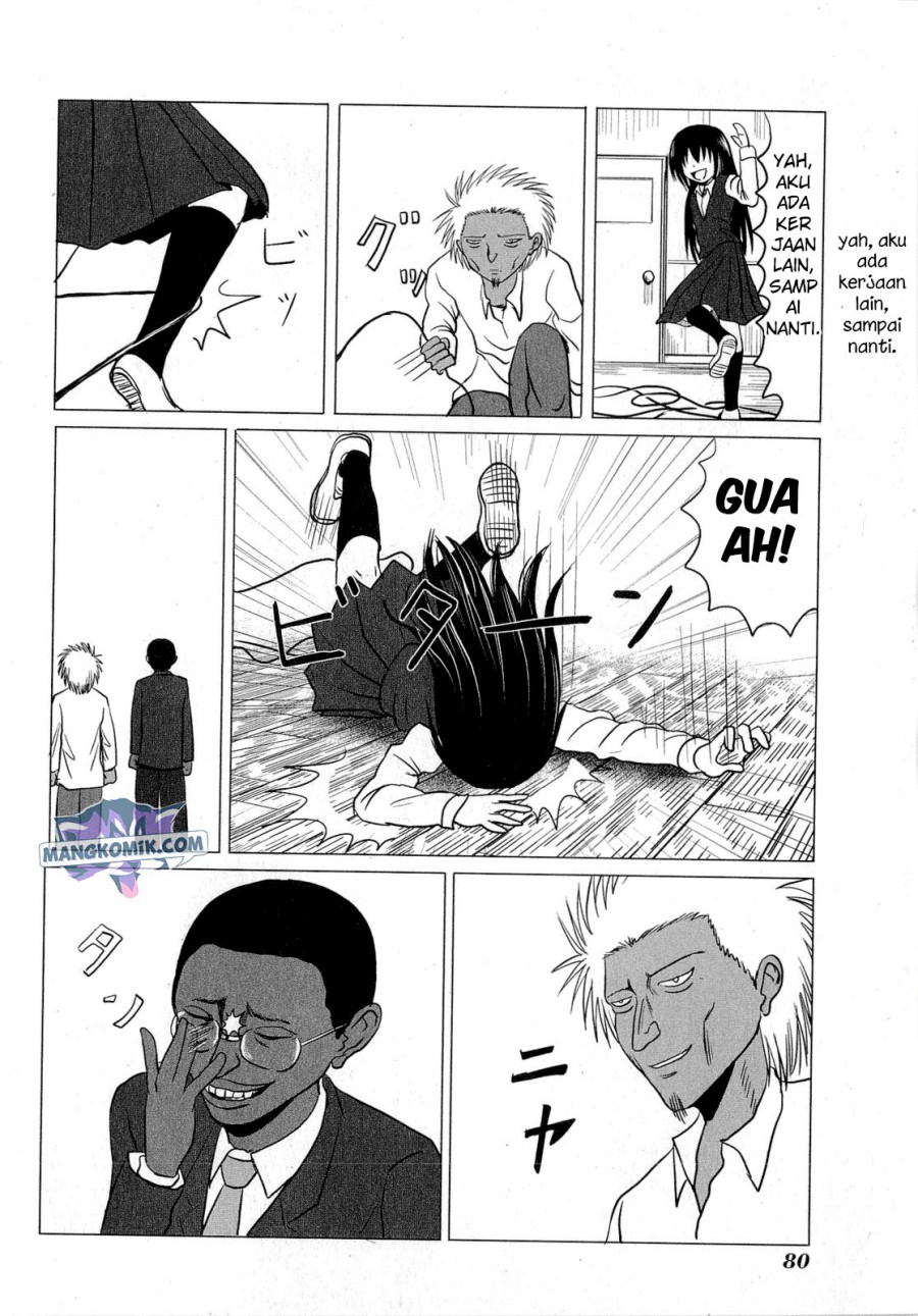 Danshi Koukousei no Nichijou Chapter 60 Gambar 9