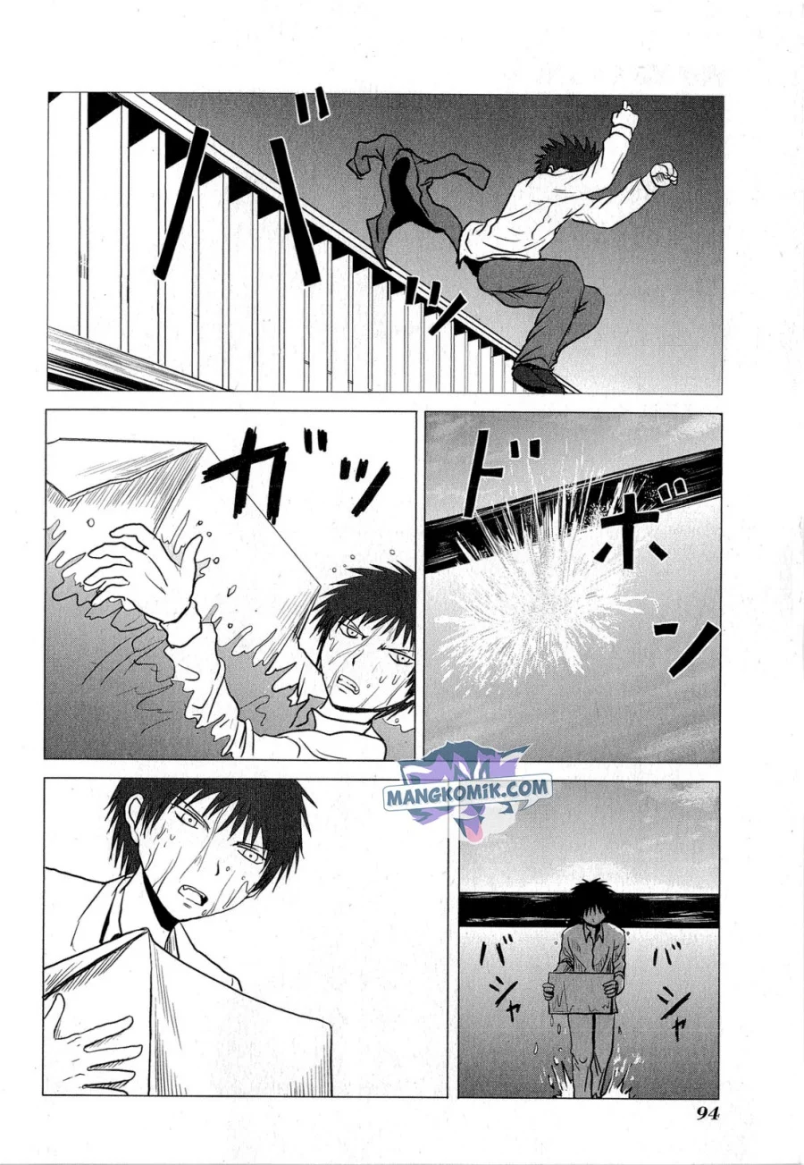 Danshi Koukousei no Nichijou Chapter 62 Gambar 7