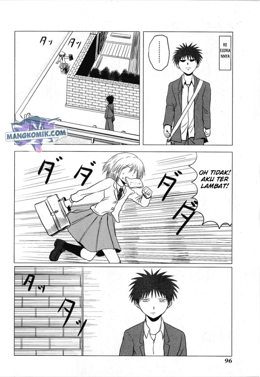 Danshi Koukousei no Nichijou Chapter 62 Gambar 9