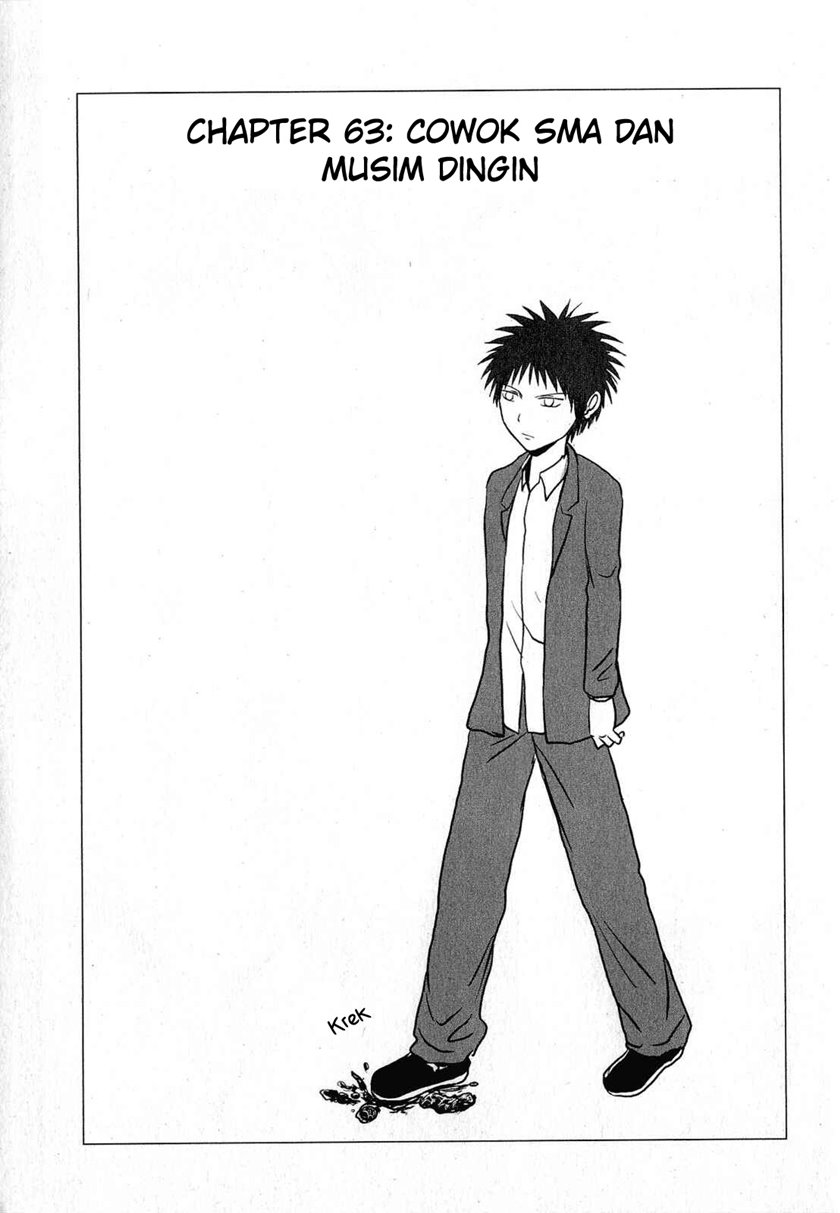 Baca Manga Danshi Koukousei no Nichijou Chapter 63 Gambar 2