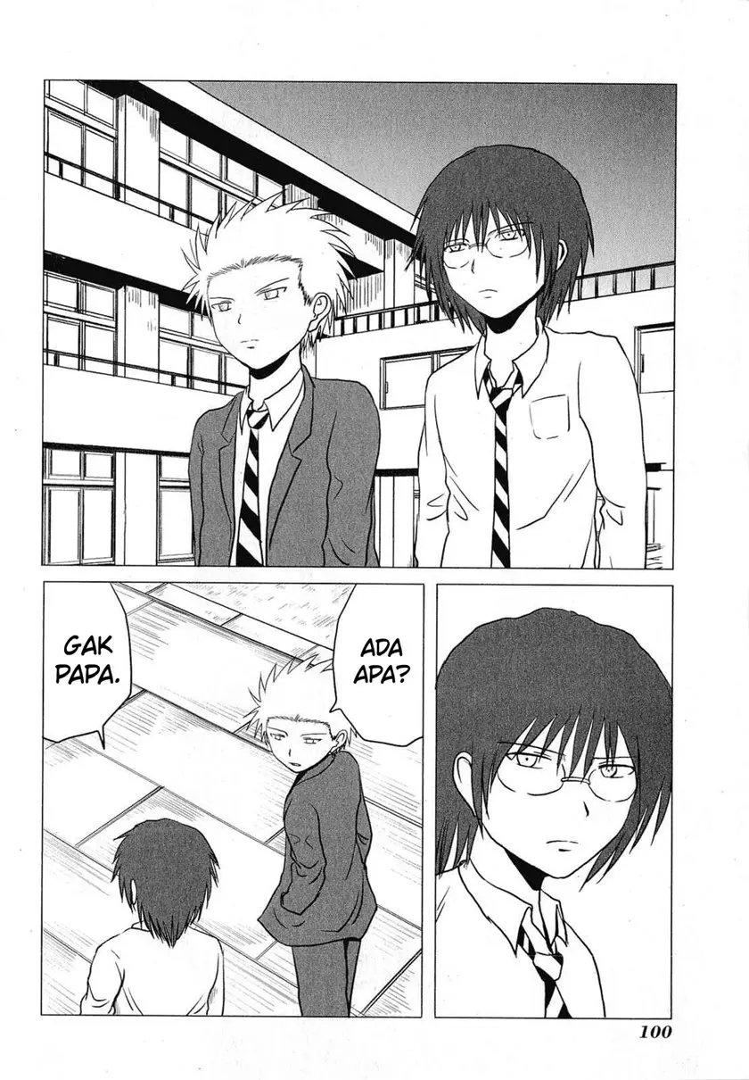 Danshi Koukousei no Nichijou Chapter 63 Gambar 3