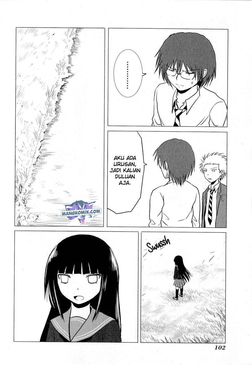 Danshi Koukousei no Nichijou Chapter 63 Gambar 5