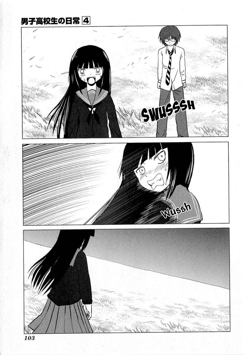 Danshi Koukousei no Nichijou Chapter 63 Gambar 6