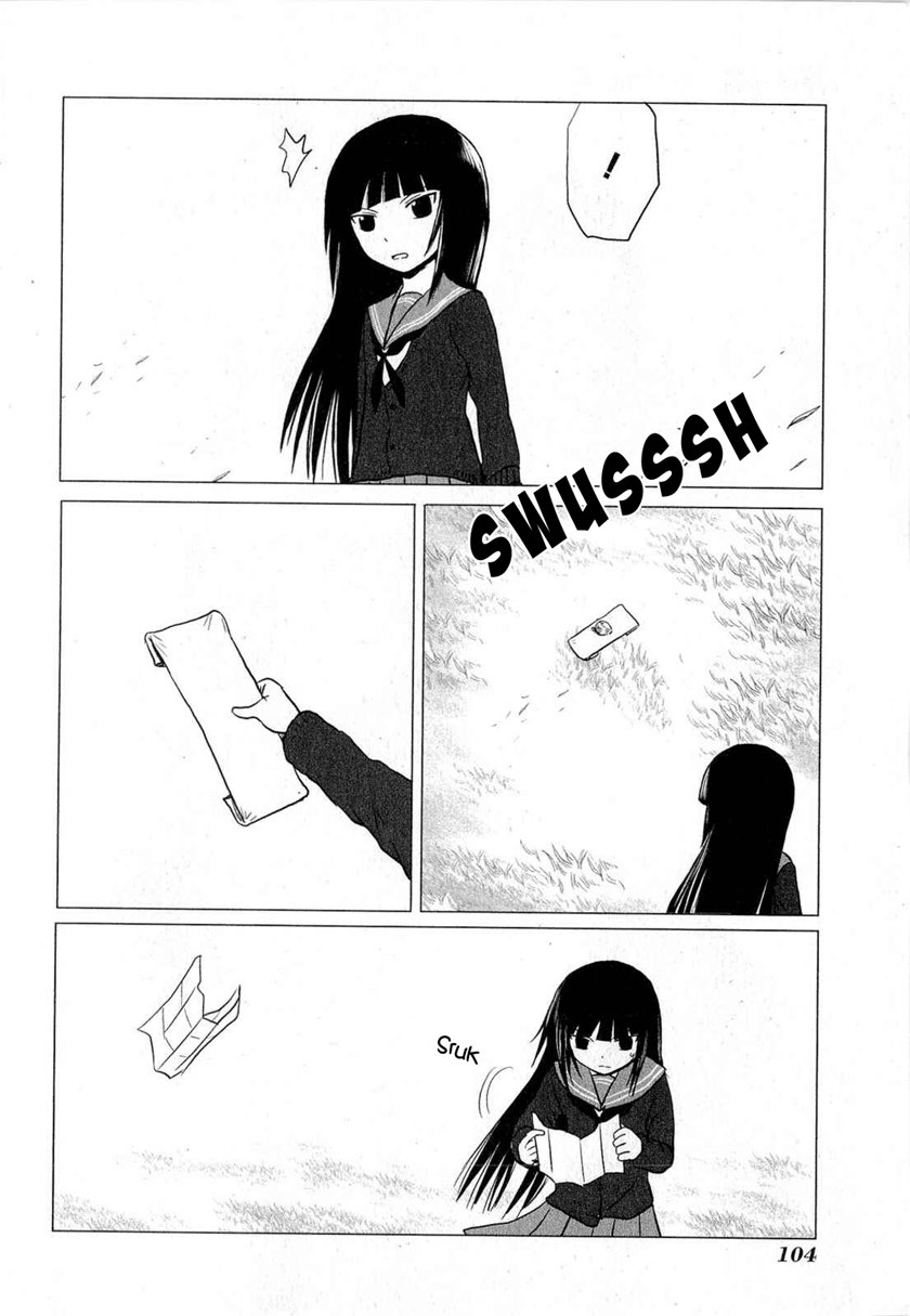 Danshi Koukousei no Nichijou Chapter 63 Gambar 7