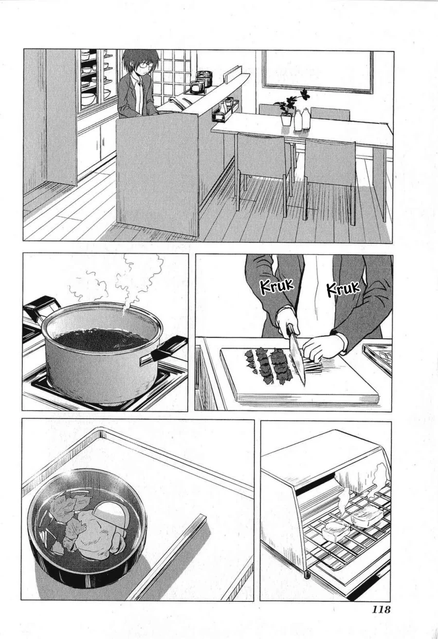 Danshi Koukousei no Nichijou Chapter 65 Gambar 3
