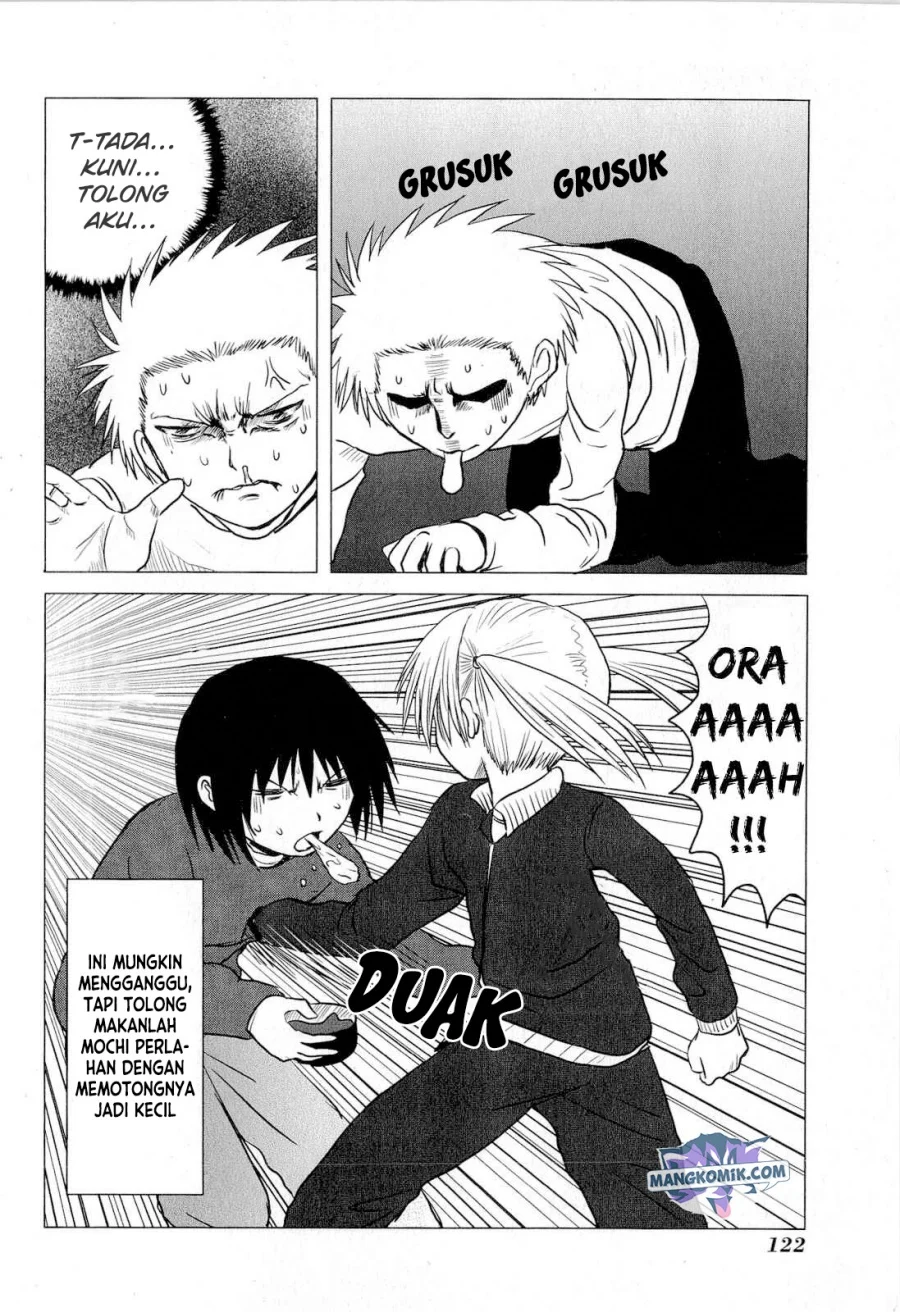 Danshi Koukousei no Nichijou Chapter 65 Gambar 7