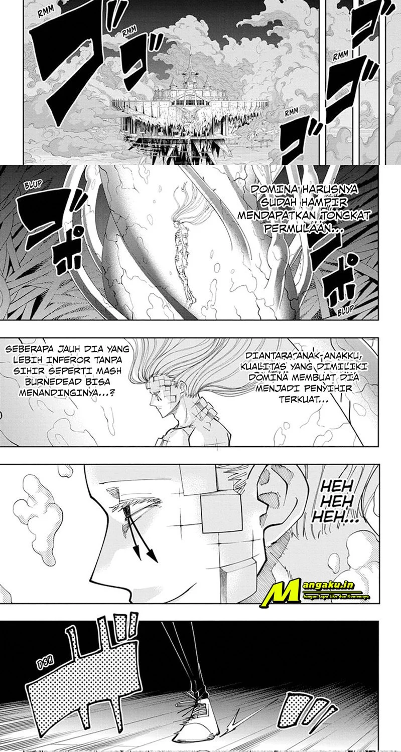 Mashle: Magic and Muscles - Chapter 92 - Page 9