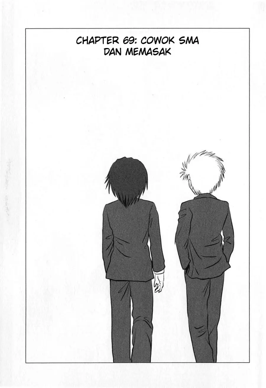 Baca Manga Danshi Koukousei no Nichijou Chapter 69 Gambar 2