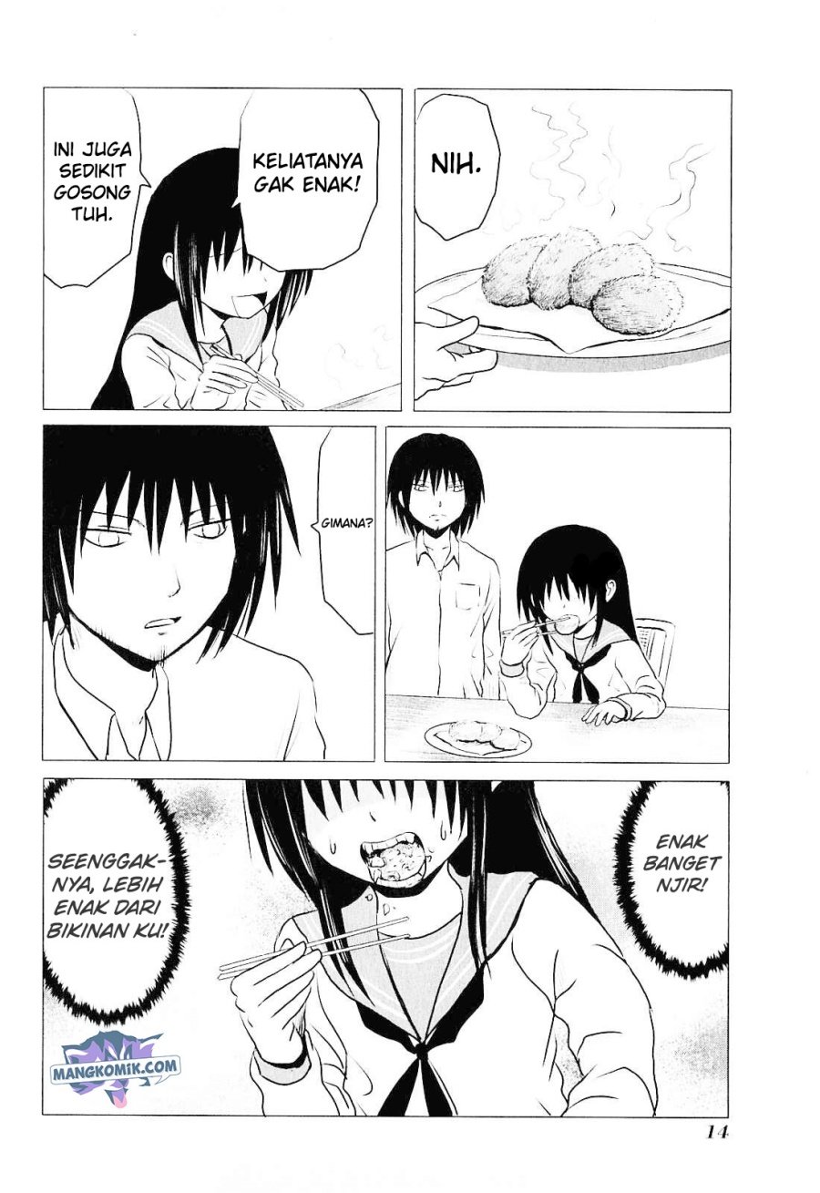 Danshi Koukousei no Nichijou Chapter 69 Gambar 5