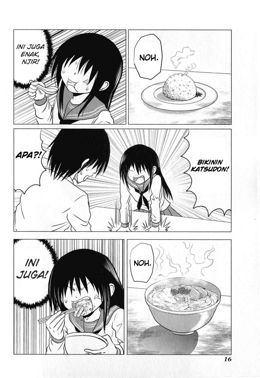 Danshi Koukousei no Nichijou Chapter 69 Gambar 7