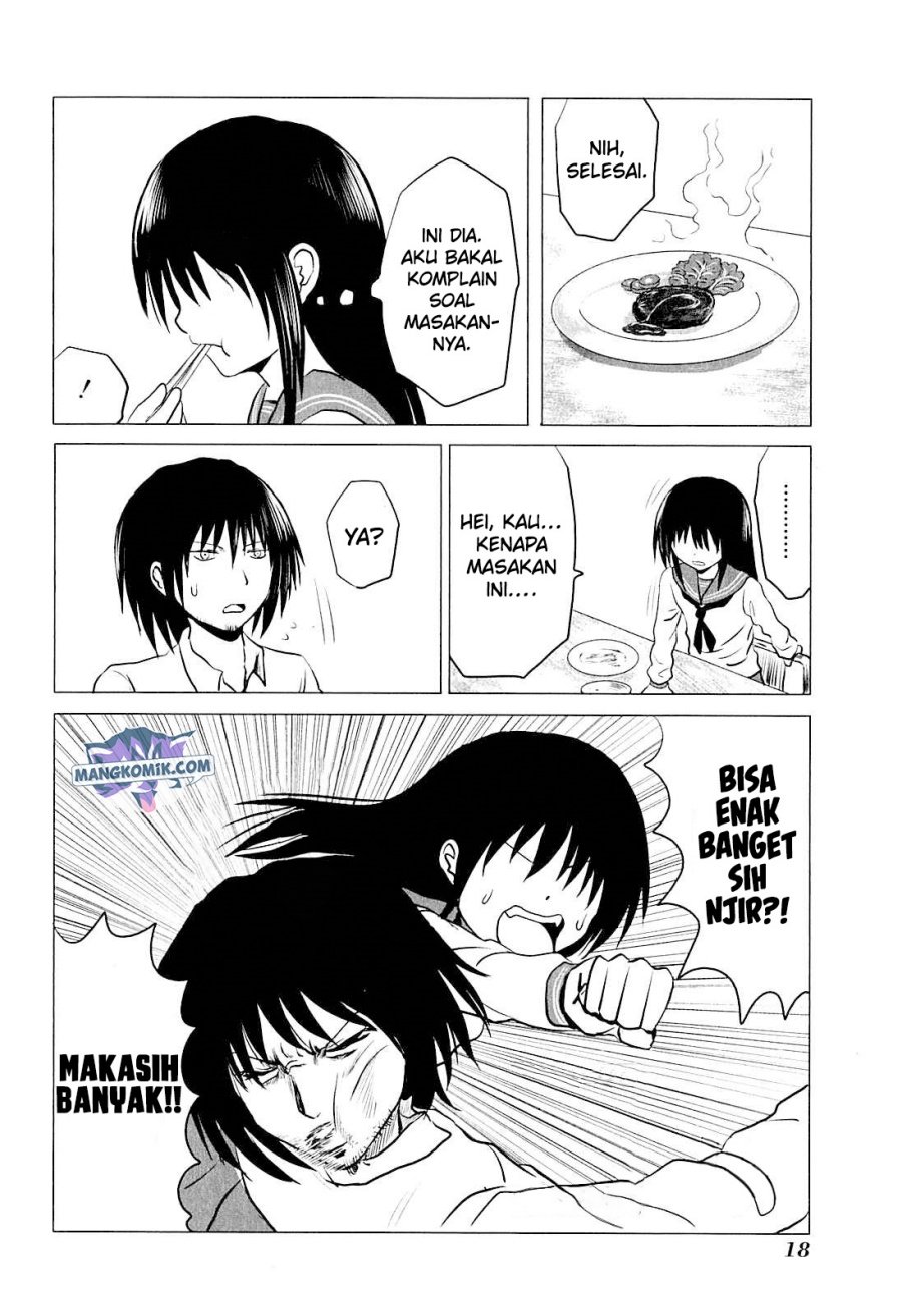 Danshi Koukousei no Nichijou Chapter 69 Gambar 9