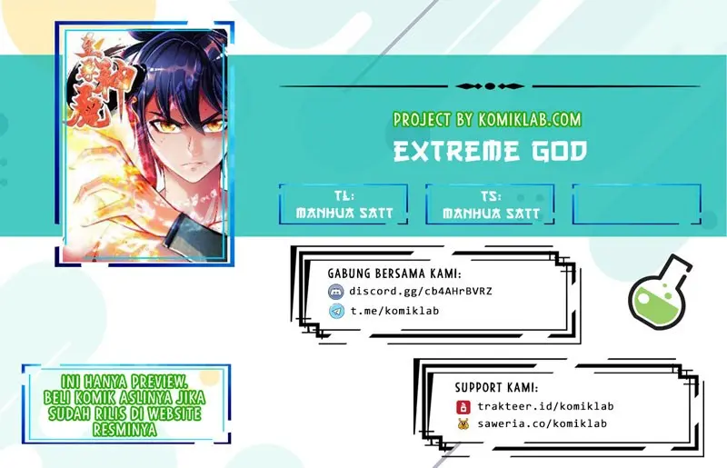 Baca Komik Extreme God Chapter 110 Gambar 1
